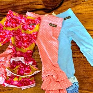 3 pair Matilda Jane Bennies 18-24mo